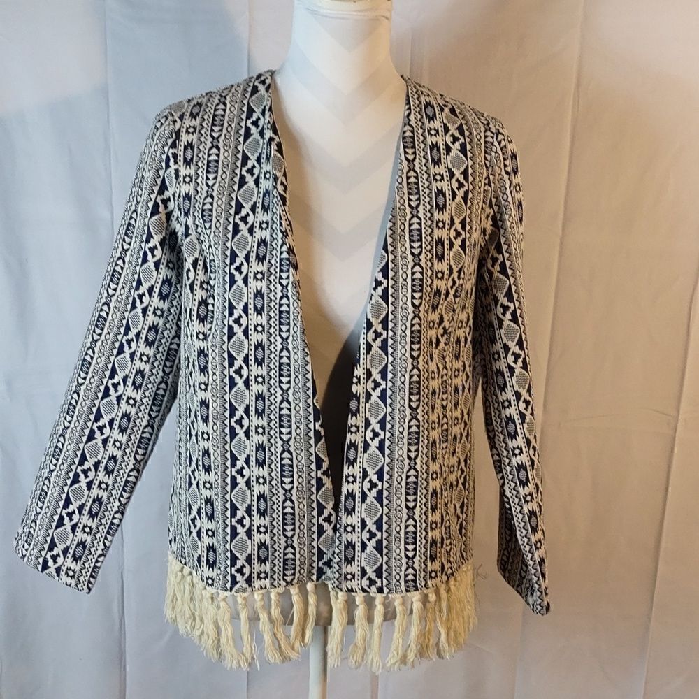 Show Me Your MuMu Tassel Jacket - Picture 2 of 10